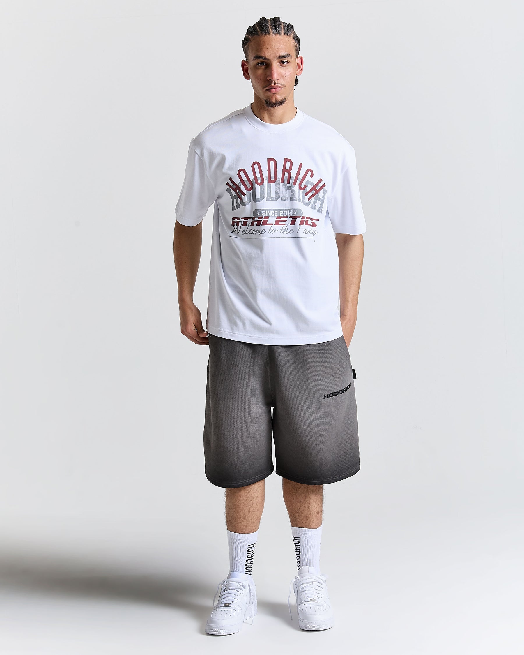 Club Athletics Oversized T-Shirt - White