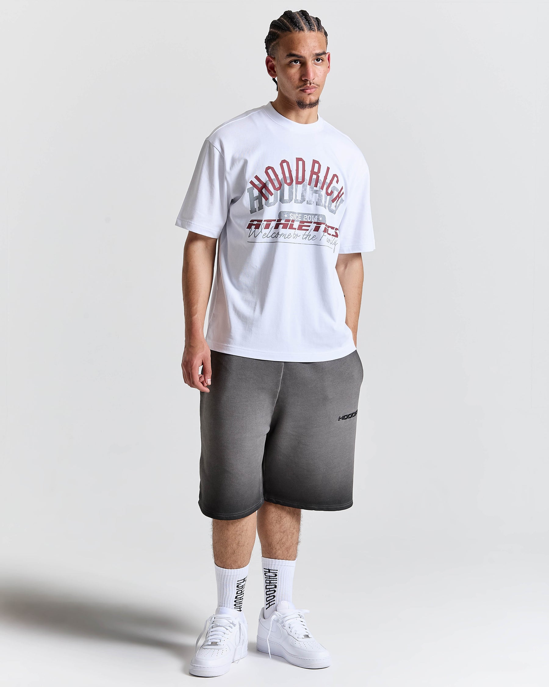 Club Athletics Oversized T-Shirt - White