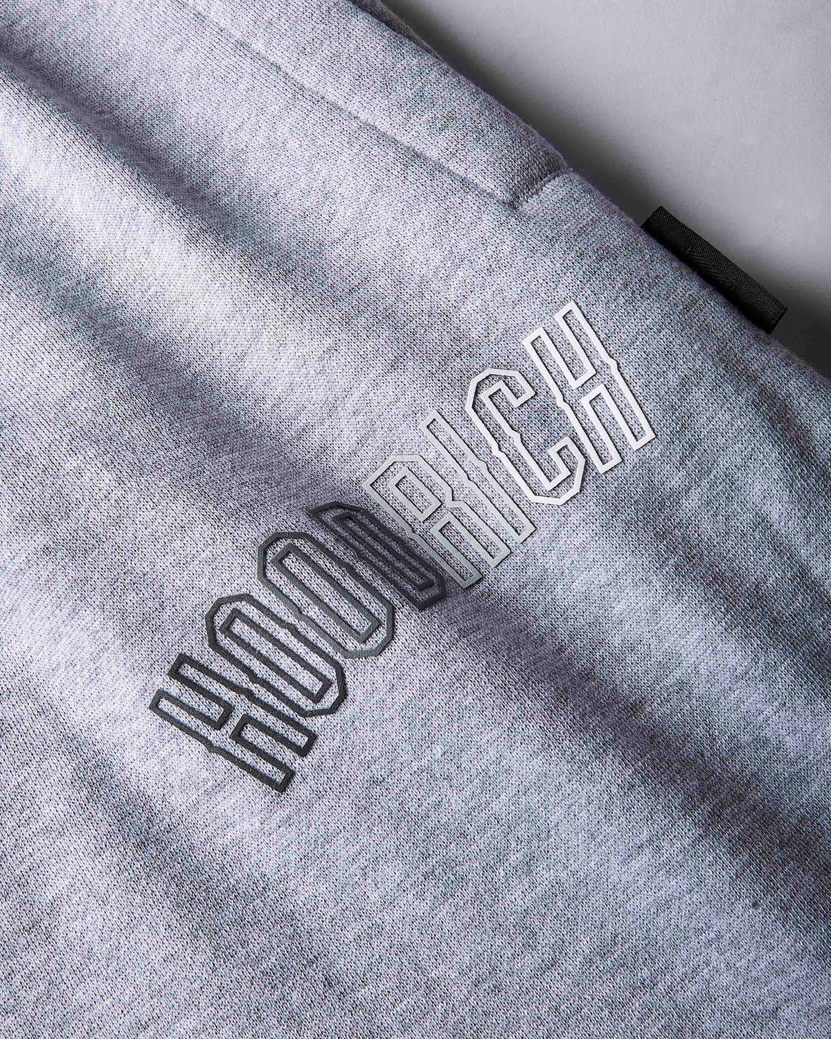 Tuta Fade - Grigio melange / Grigio / Bianco