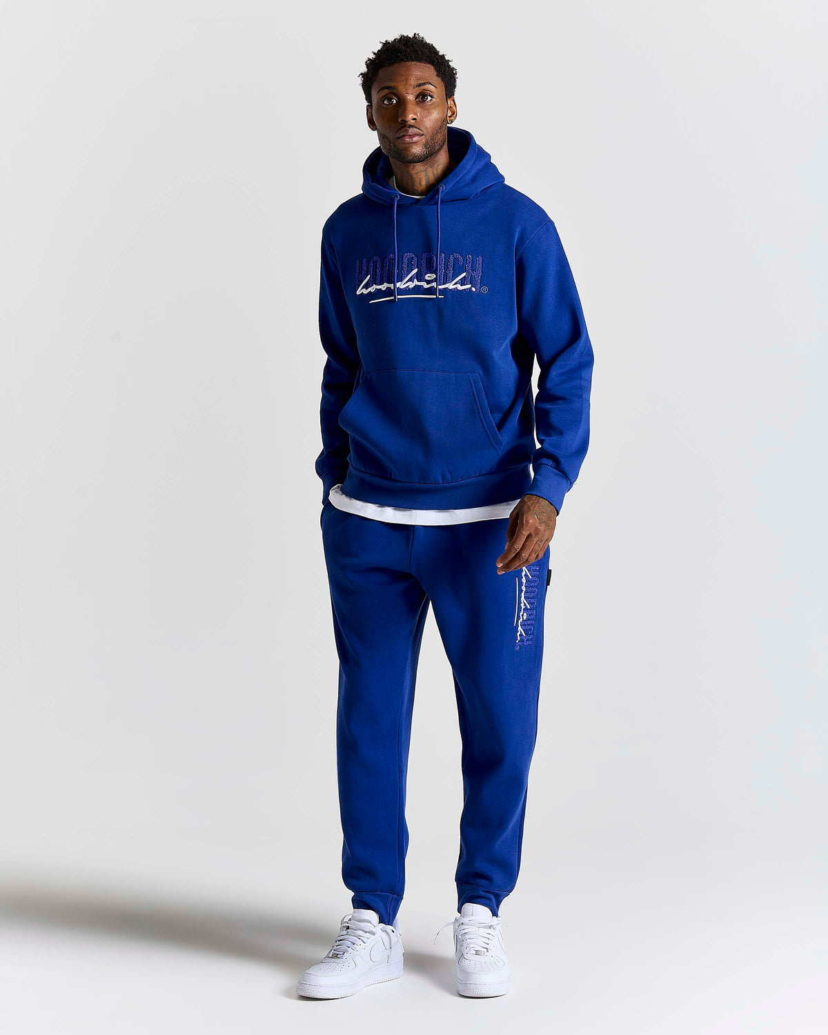 Tuta Blend - Blu Scuro / Celeste / Bianco