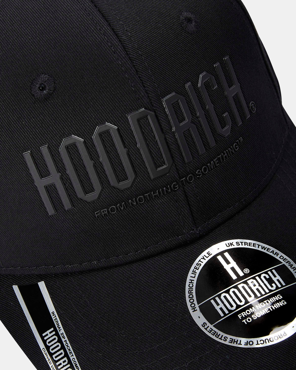 Chromatic Trucker Cap - Black