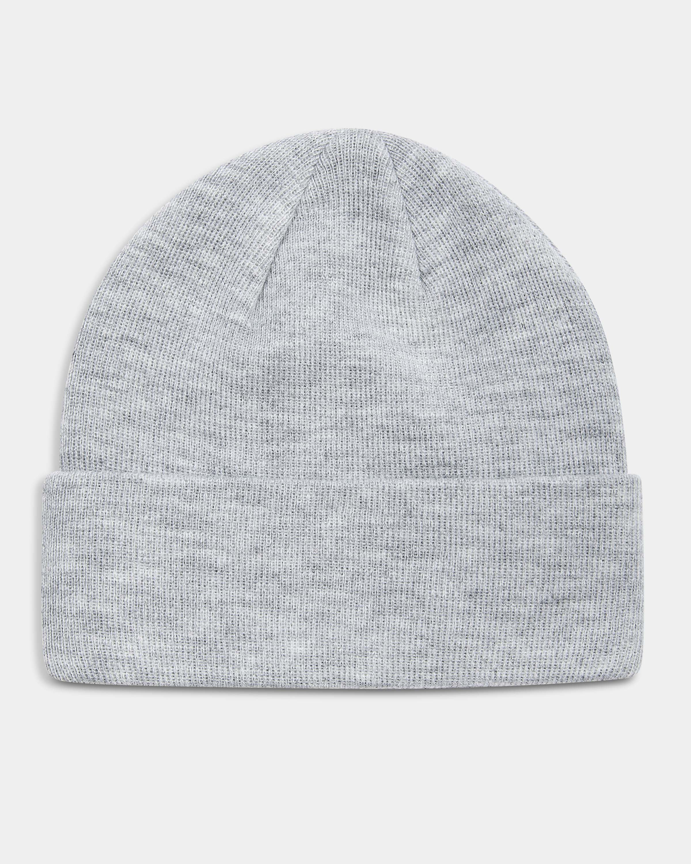 Core Knitted Beanie - Grey/Black/White