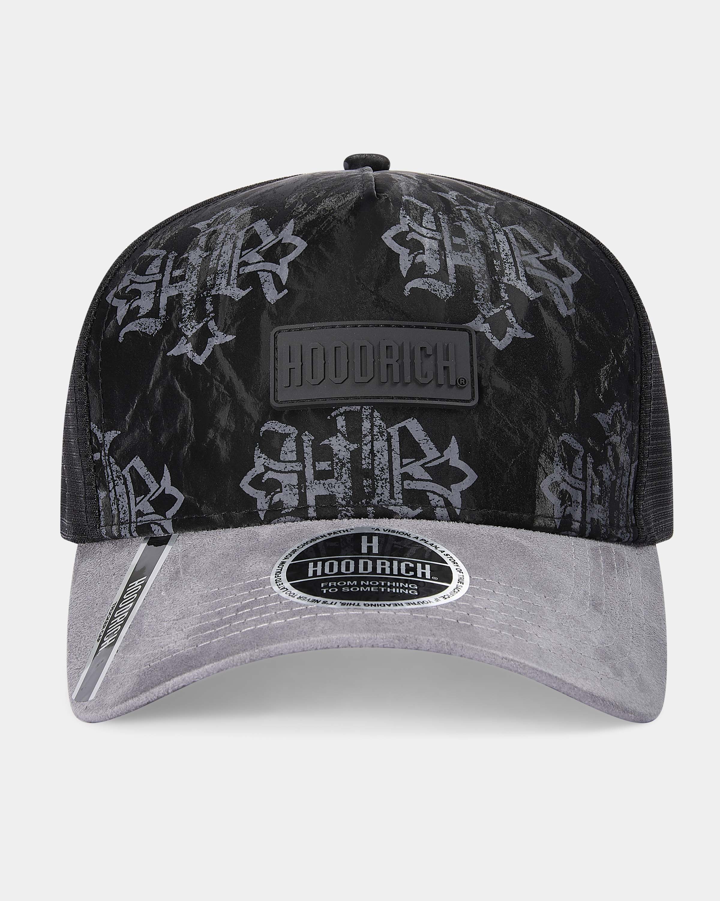 Virtux Trucker Cap - Black/Grey