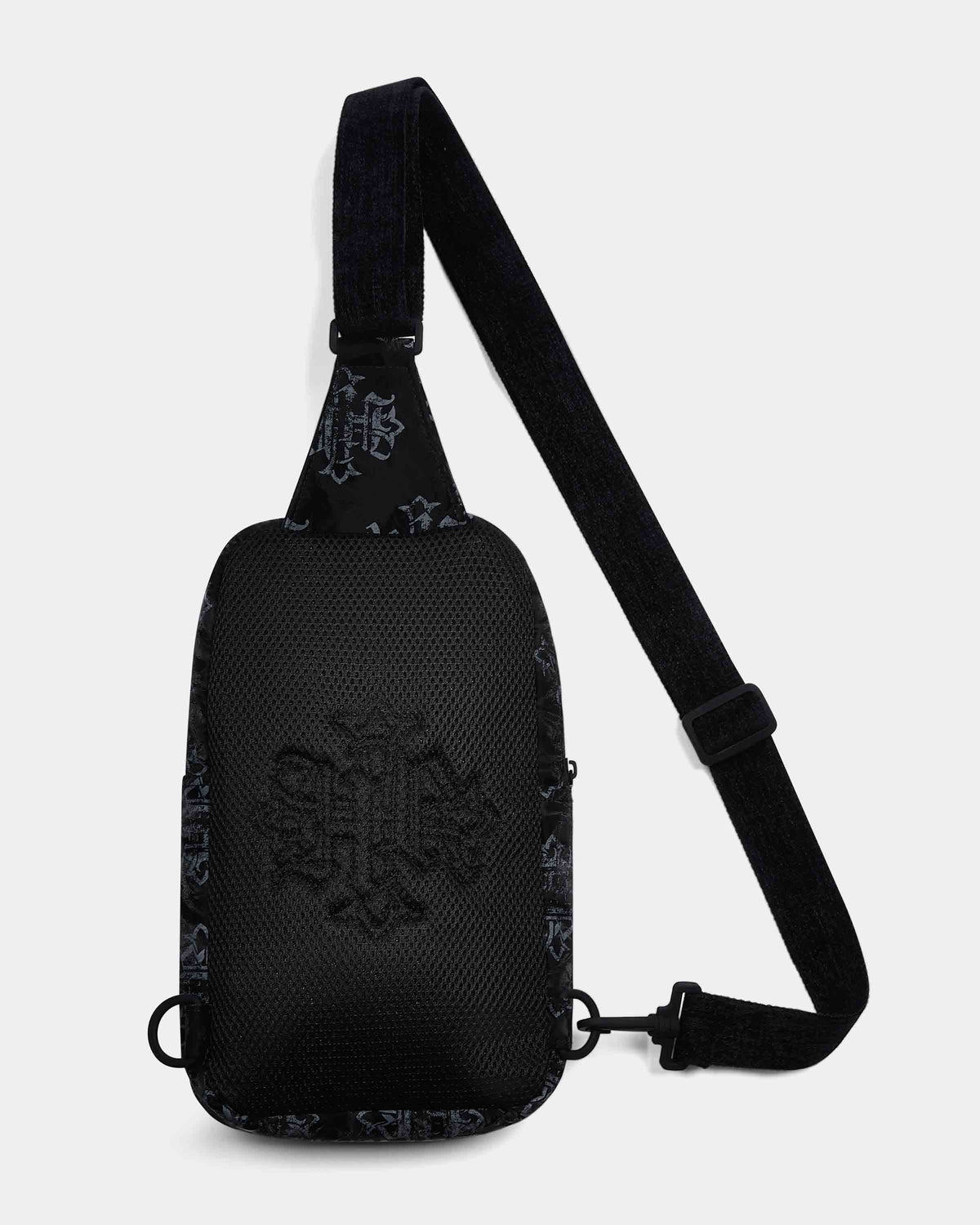 Borsa a tracolla Virtux - Nero/Grigio