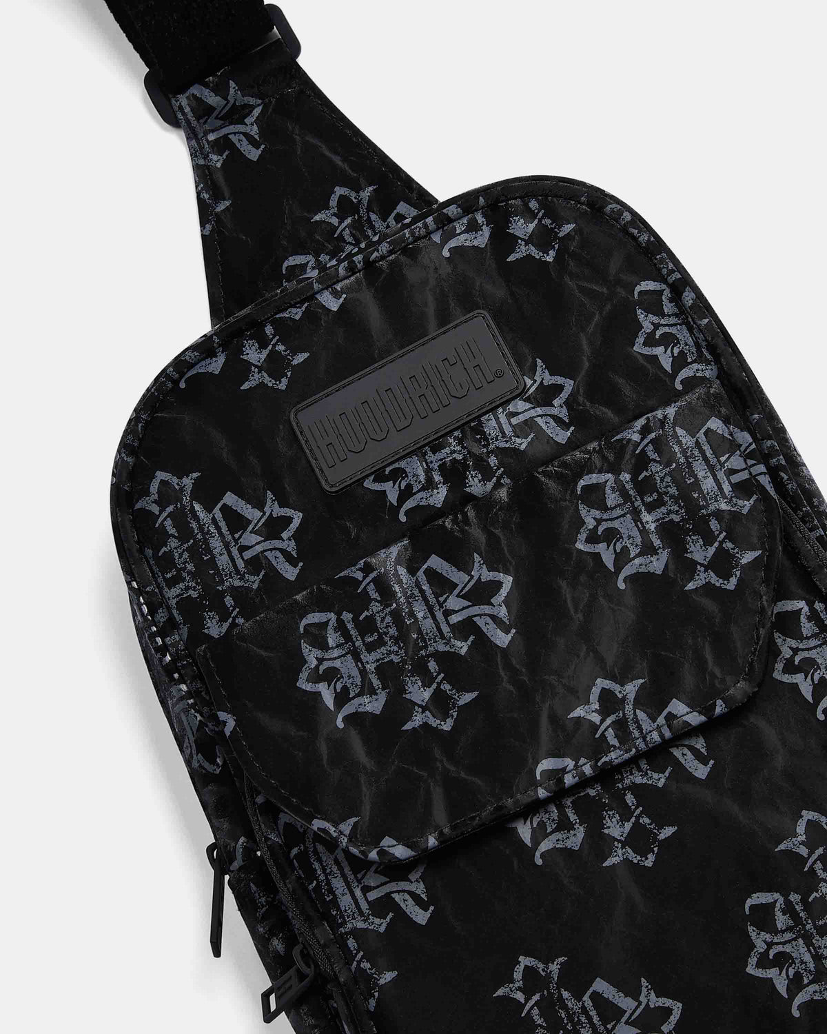 Borsa a tracolla Virtux - Nero/Grigio