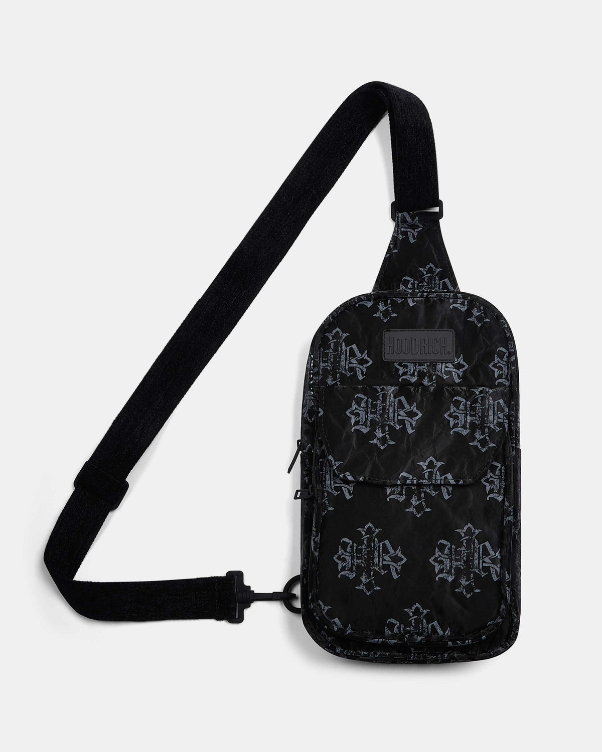 Borsa a tracolla Virtux - Nero/Grigio