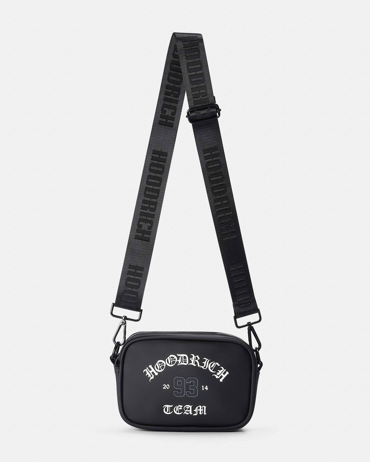 Borsa a tracolla Cryptstade CrOne Sizesbody - Nero/Grigio