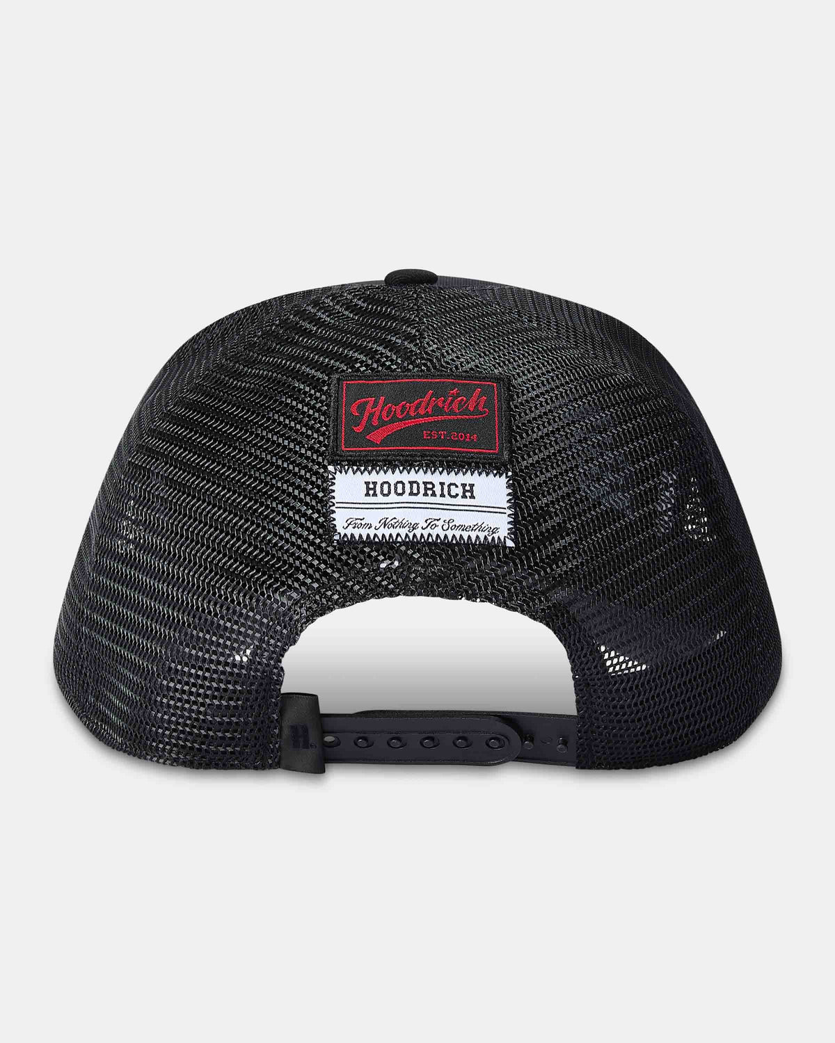 Cappello da camionista Stade a 5 pannelli - Nero/Grigio/Rosso