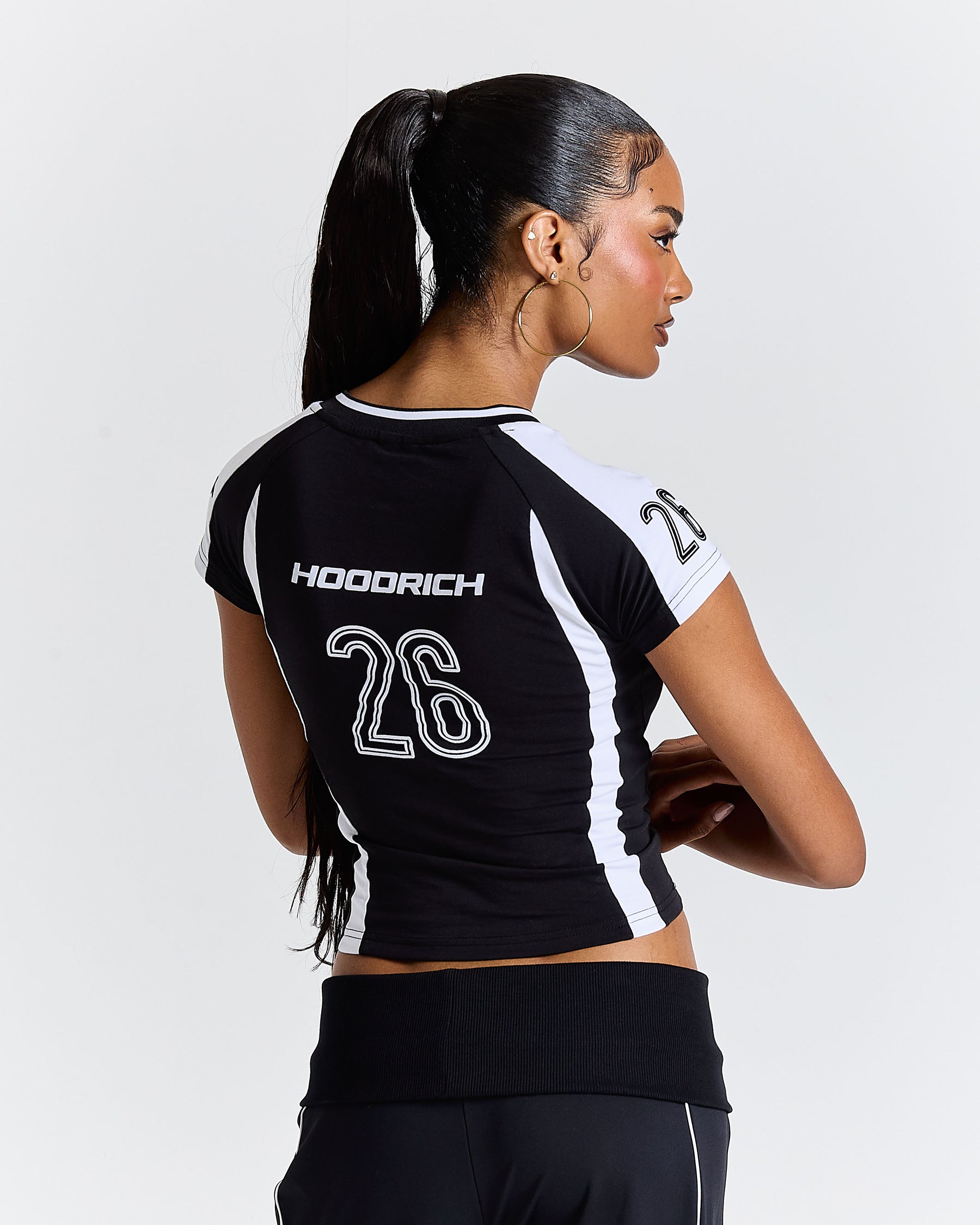 Glide Football Kit T-Shirt - Black