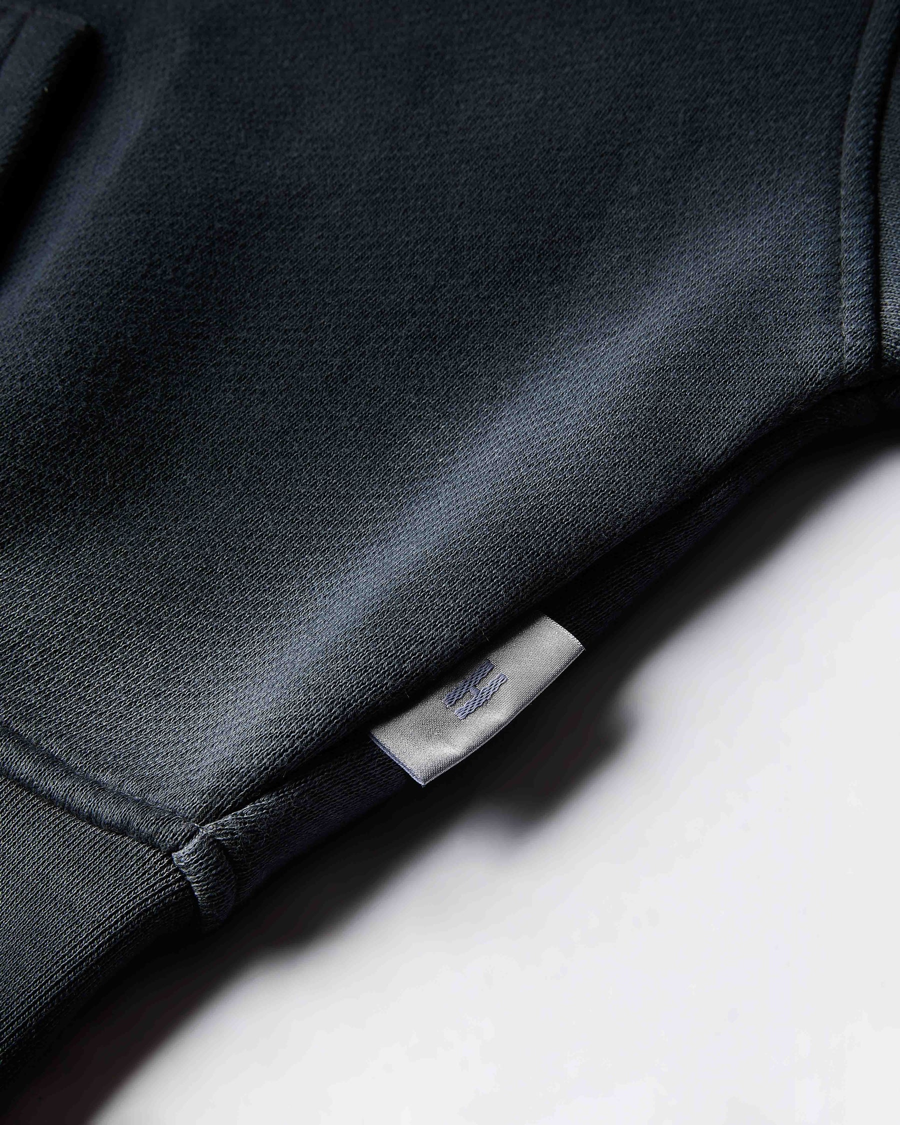 Women's Ghost Boxy Fit Zip Hoodie - Black