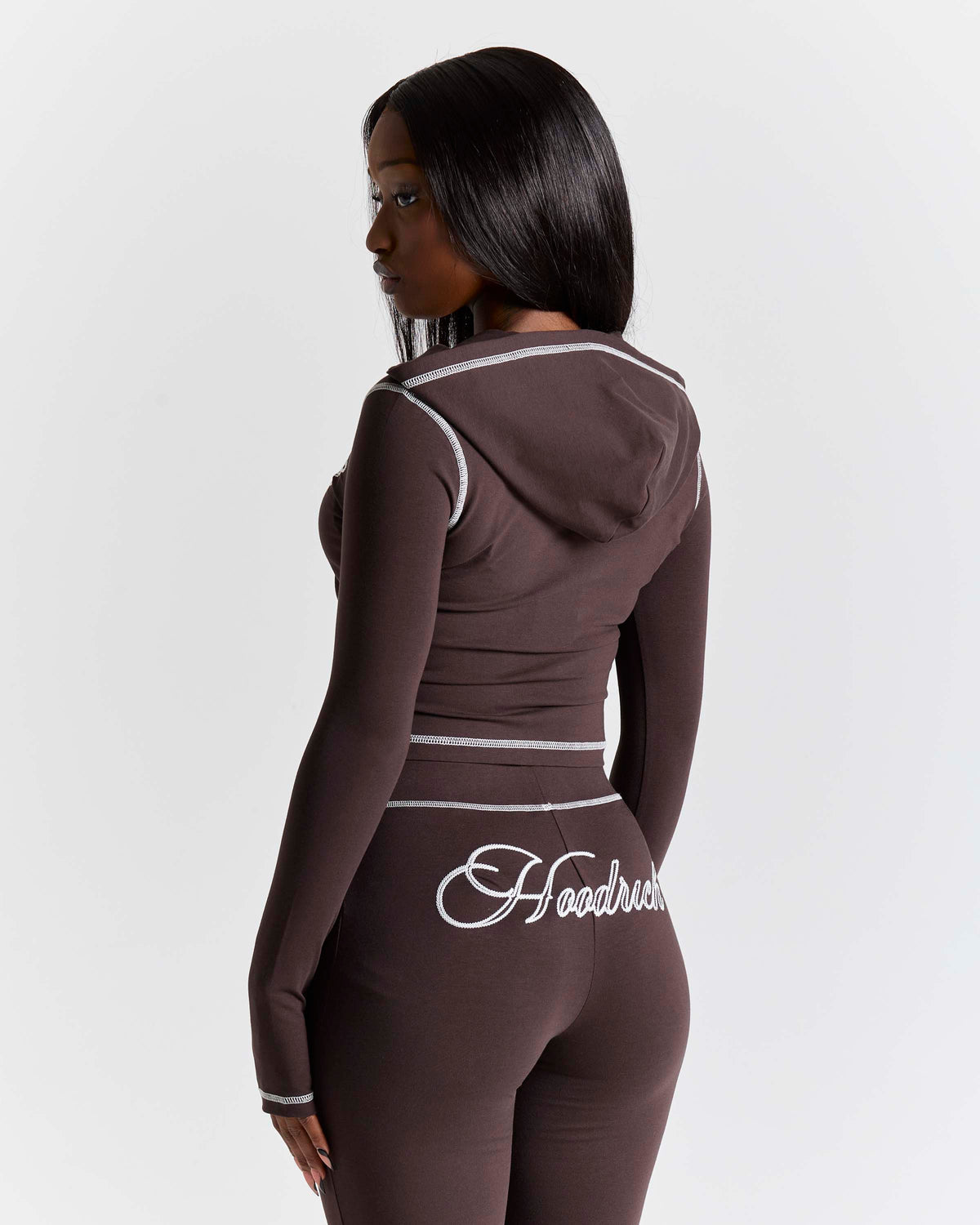Tuta Solace Fitted - Marrone