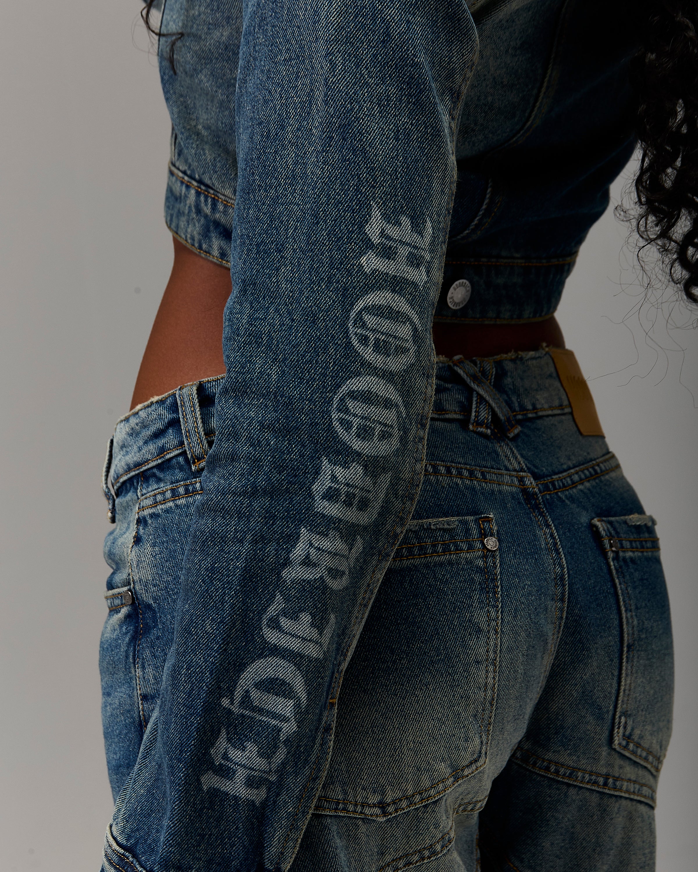 Giacca in denim The Winner's Circle Snowdrift - Lavaggio sporco