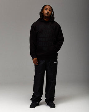 The Winner's Circle Embroidered Hoodie - Black