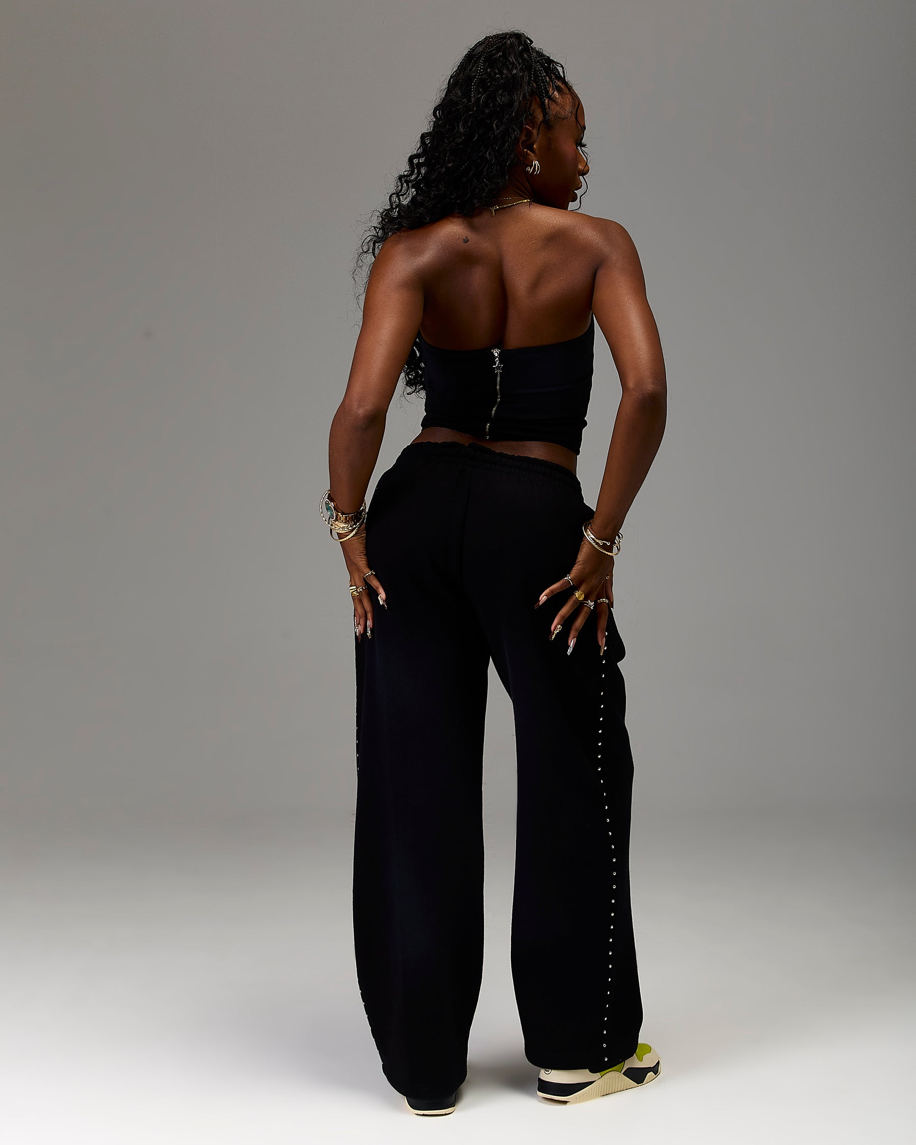 The Winner's Circle Aspen Gothic Bandeau - Black