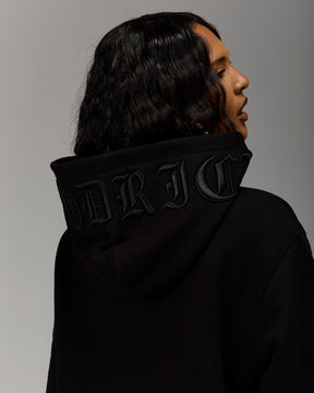 The Winner's Circle Embroidered Hoodie - Black