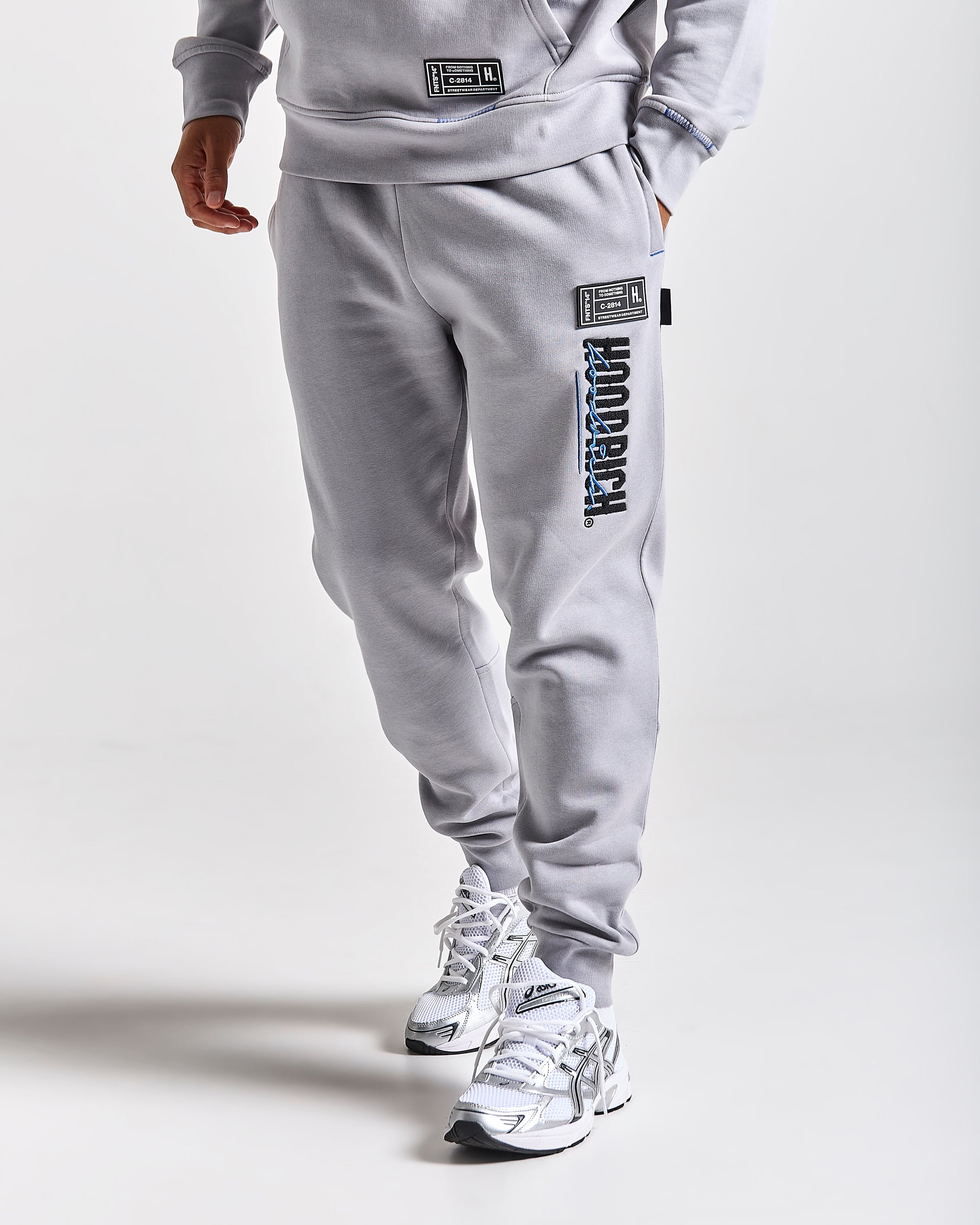 Jogger Blend - Grigio/Nero/Blu