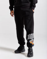 Menace Jogger - Nero/Blu/Arancione