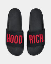 Core Sliders - Black/Red