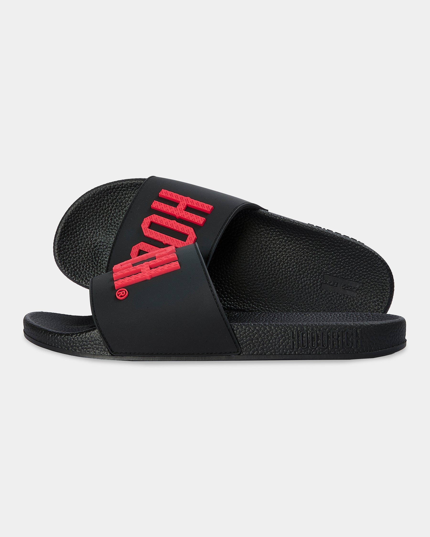 Core Sliders - Black/Red