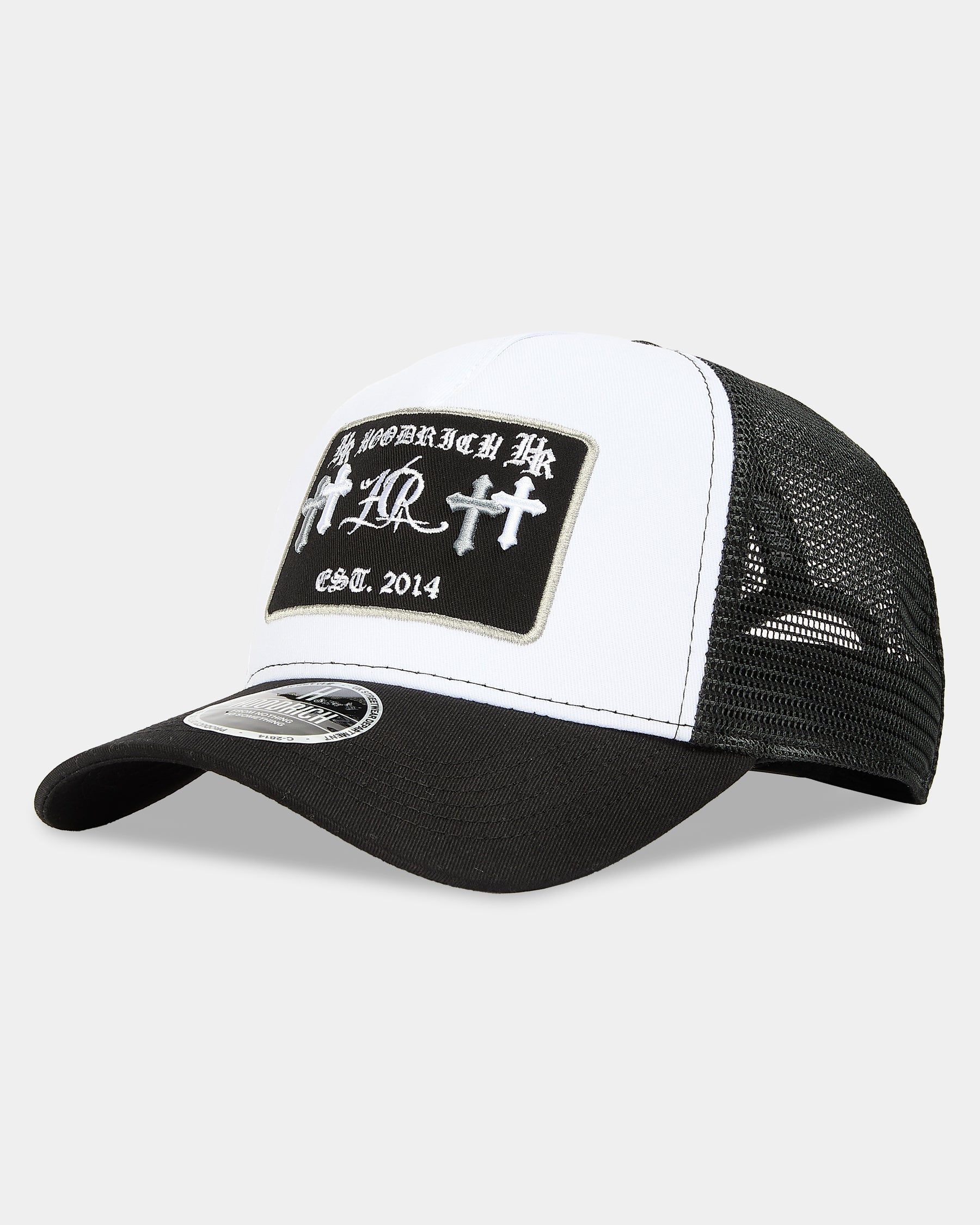 Legacy Trucker Cap - Black/White