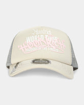 Stamp Tour Trucker Cap - Grey/Pink