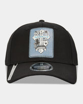 Cross Cap - Black/Blue