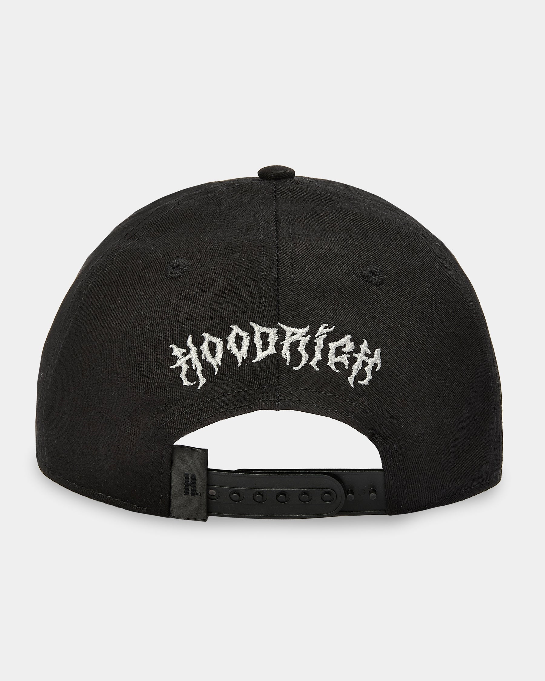 Cross Cap - Black/Blue