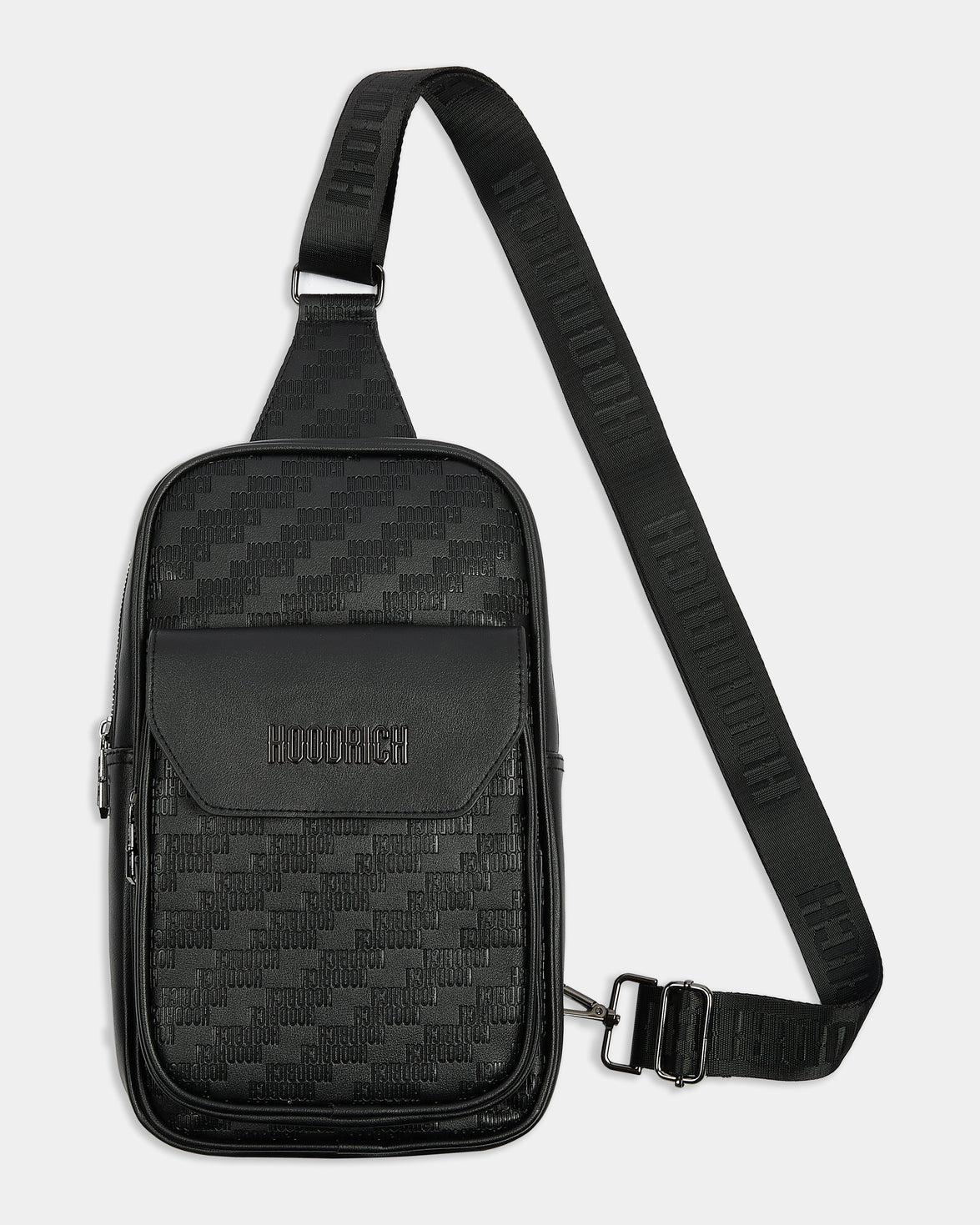 Carbon Sling Bag - Black