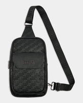 Carbon Sling Bag - Black