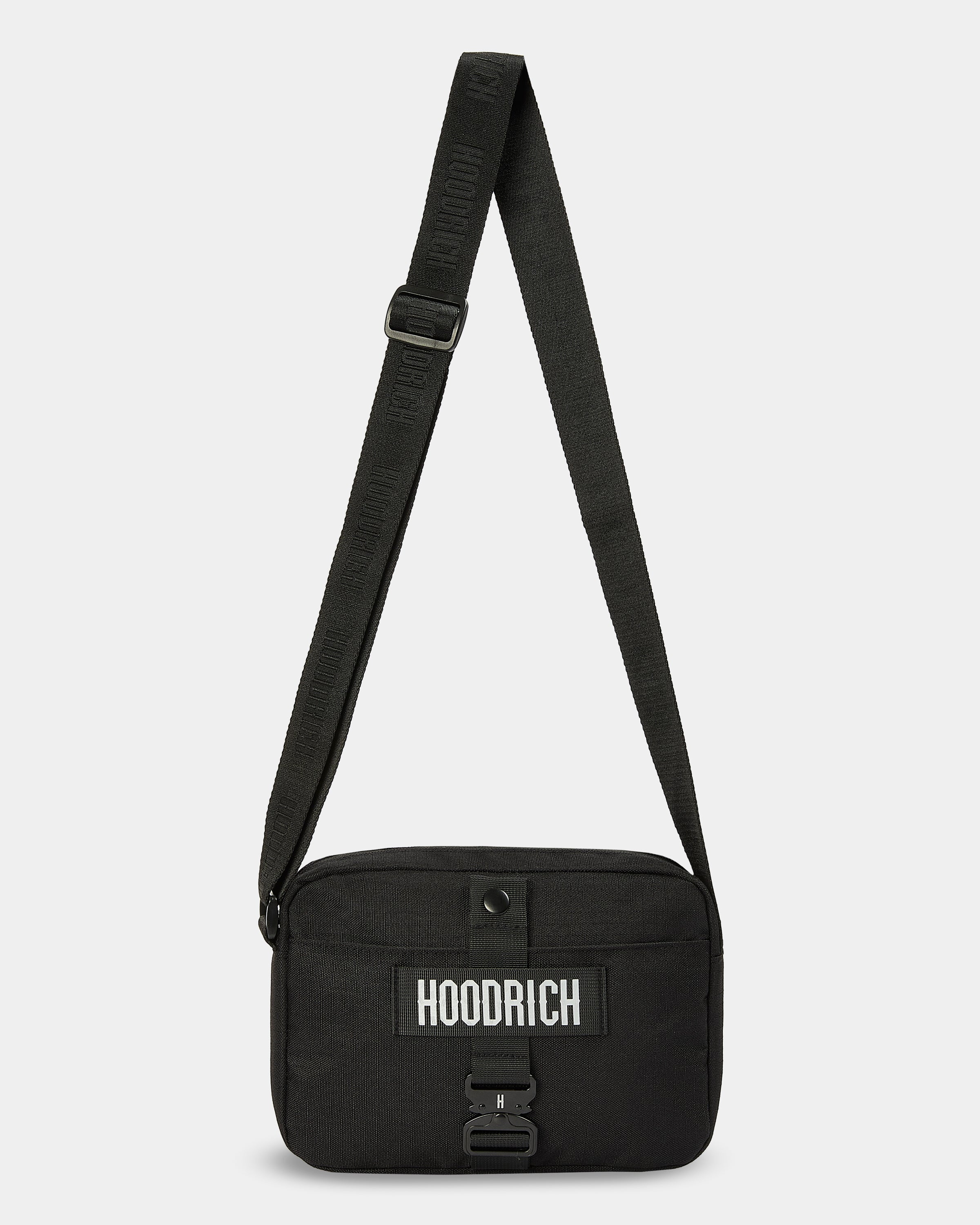 Borsa a tracolla Shade - Nero/Riflettente
