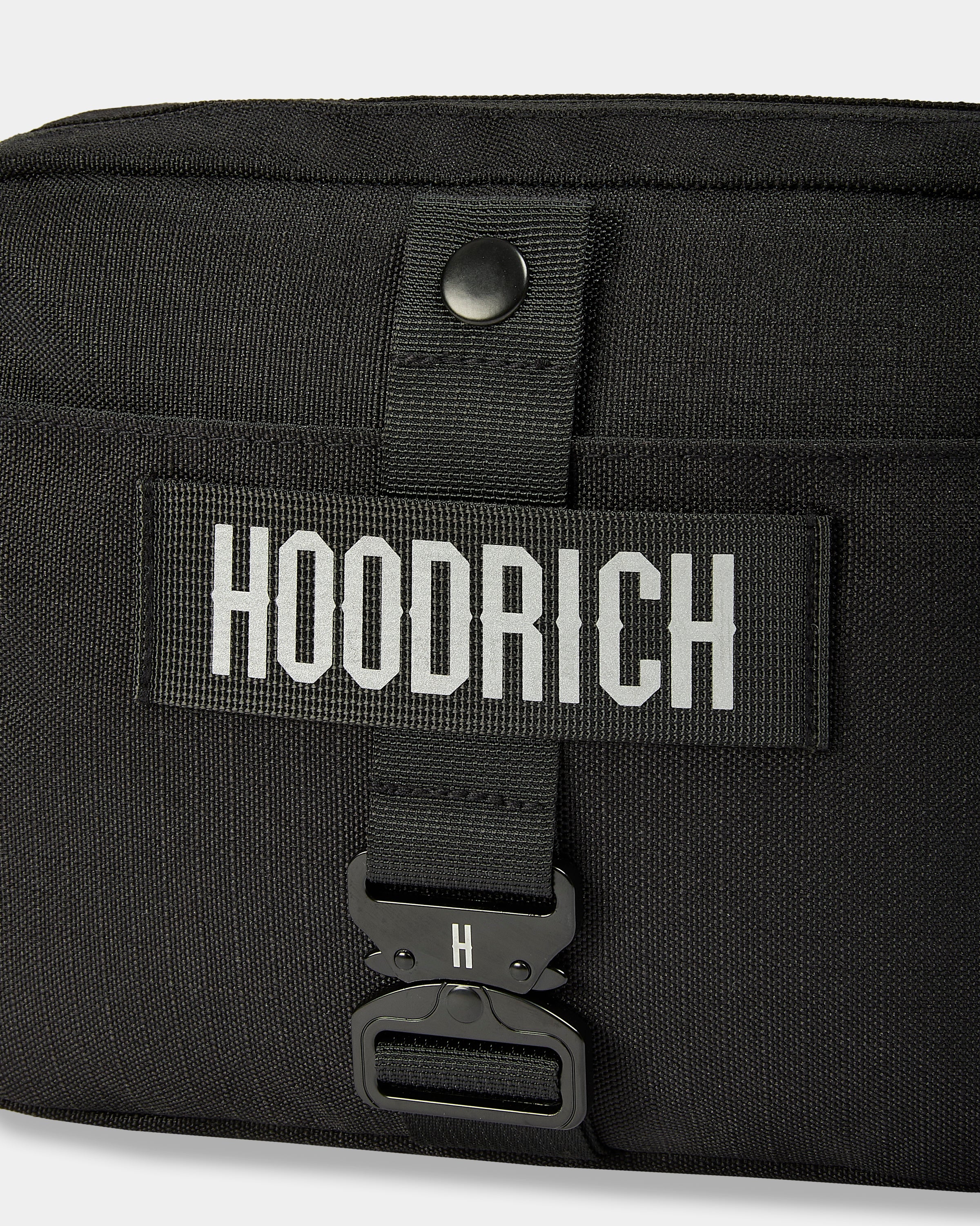 Borsa a tracolla Shade - Nero/Riflettente