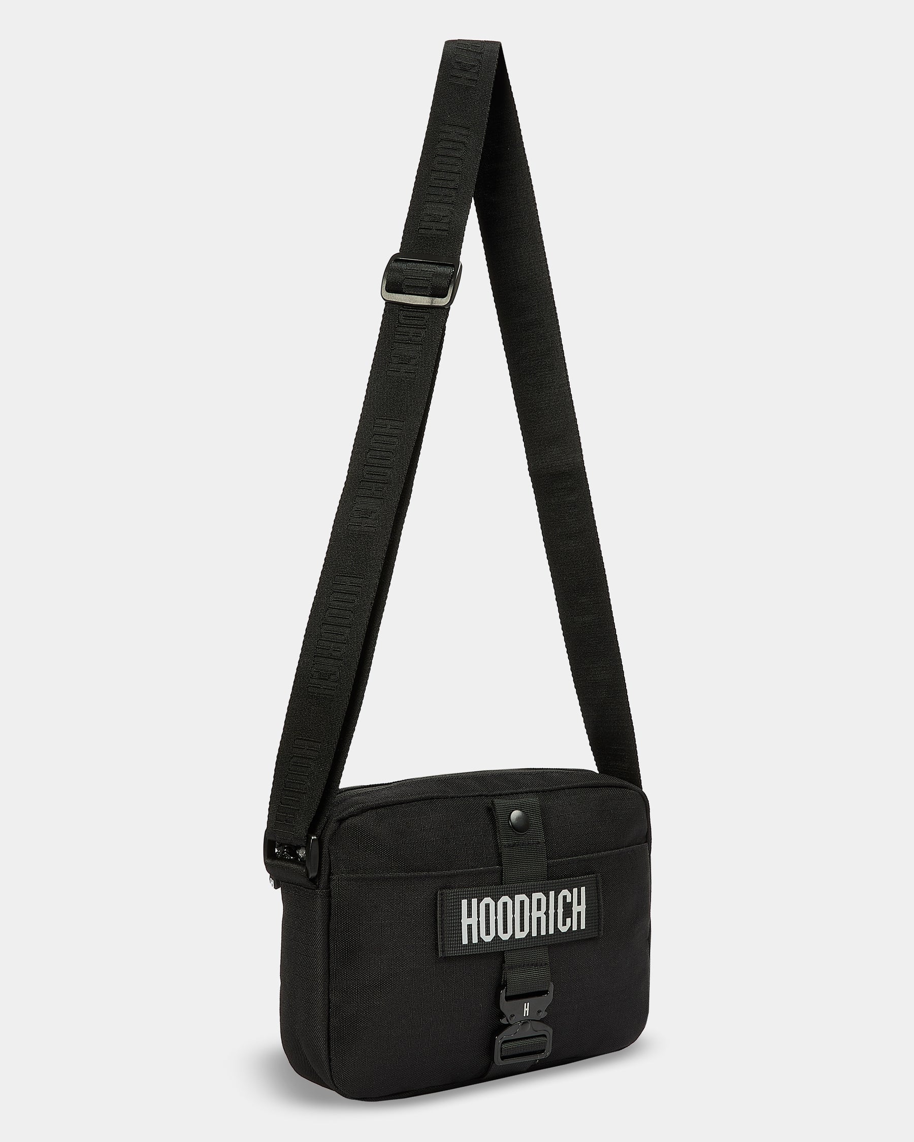 Shade Messenger Bag - Black/Reflective
