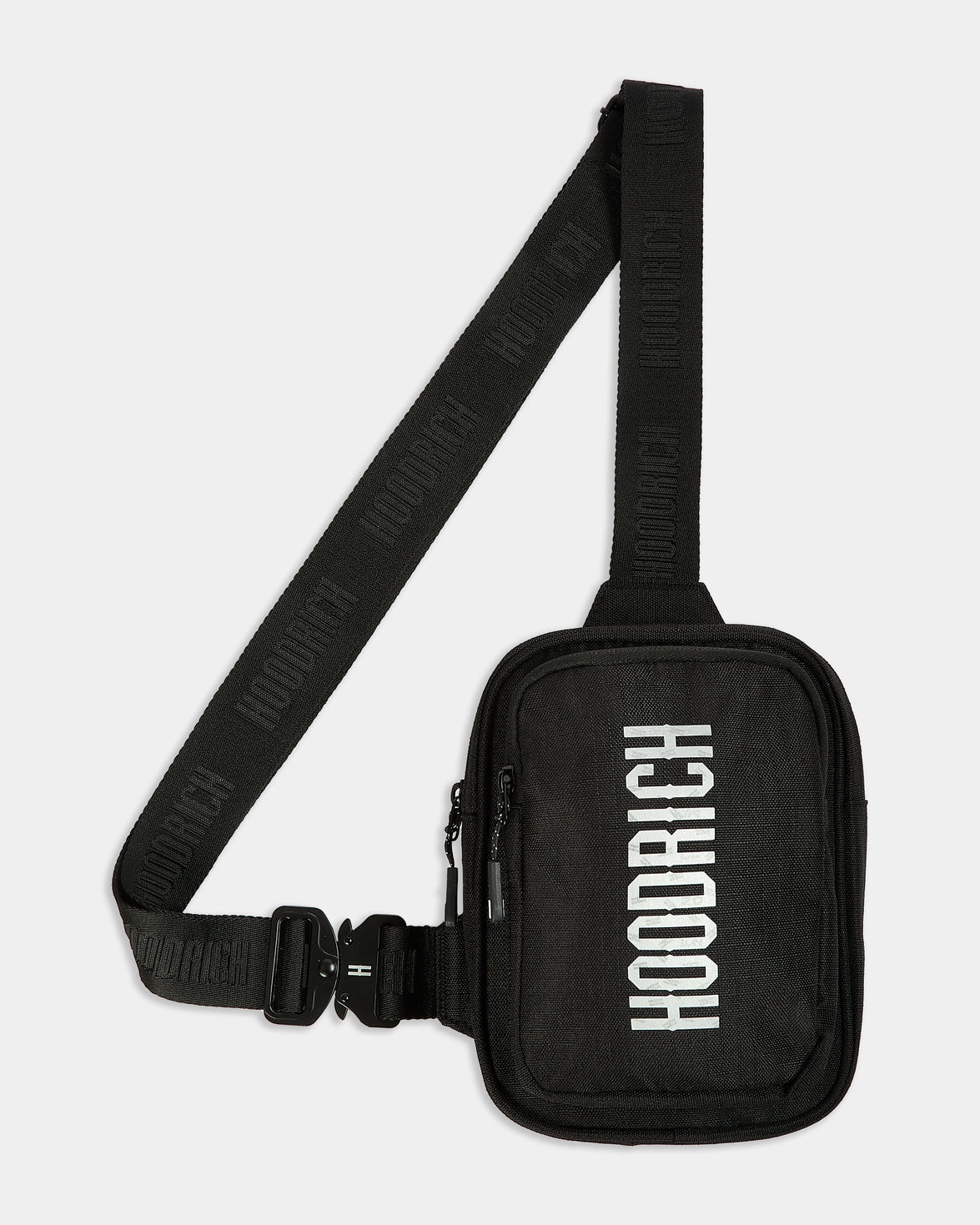 Shade Oversized Clip Mini Bag - Black/Reflective