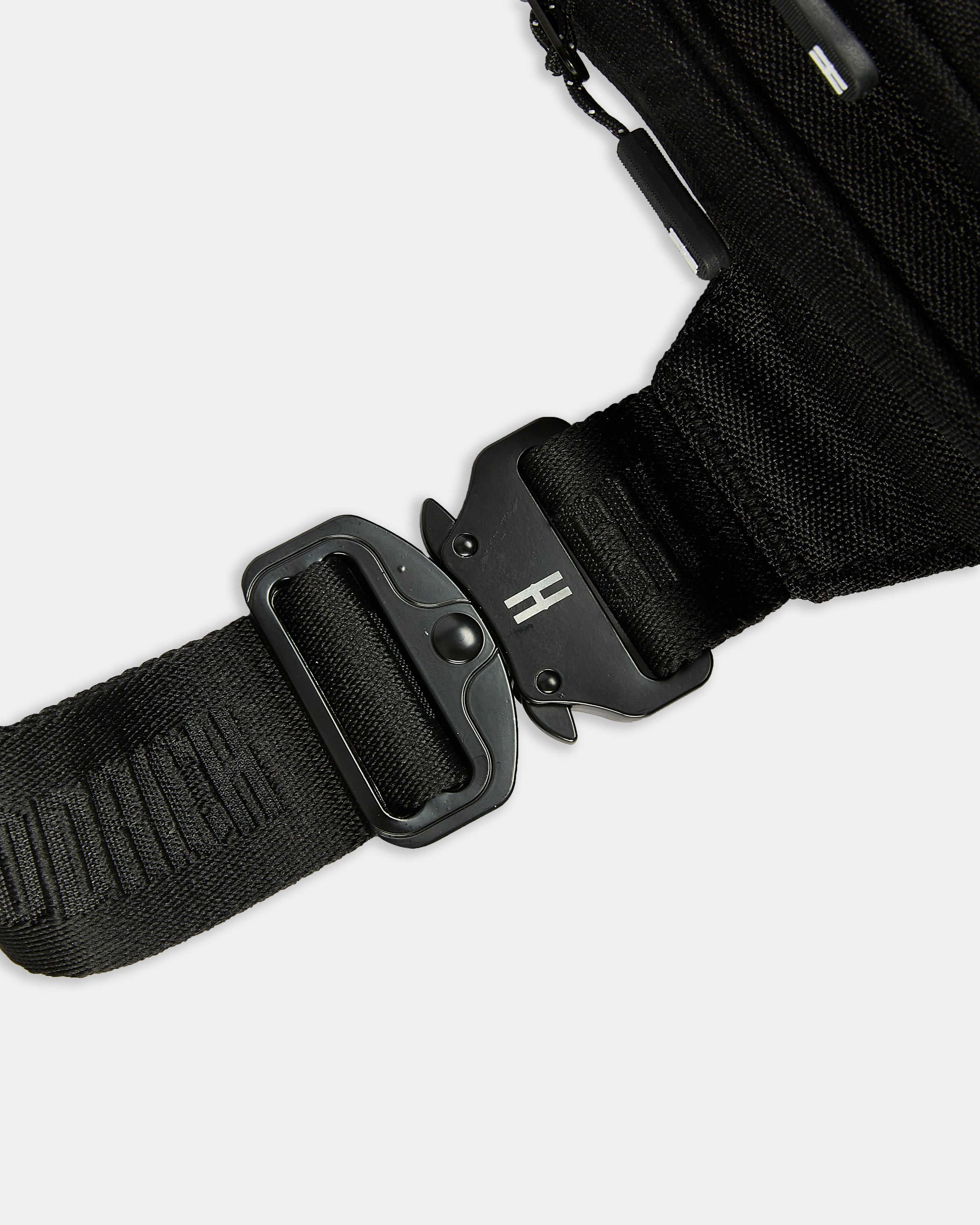 Mini borsa Shade Oversized Clip - Nero/Riflettente
