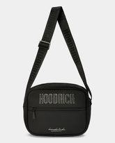 Coupe Messenger Bag - Black/Silver