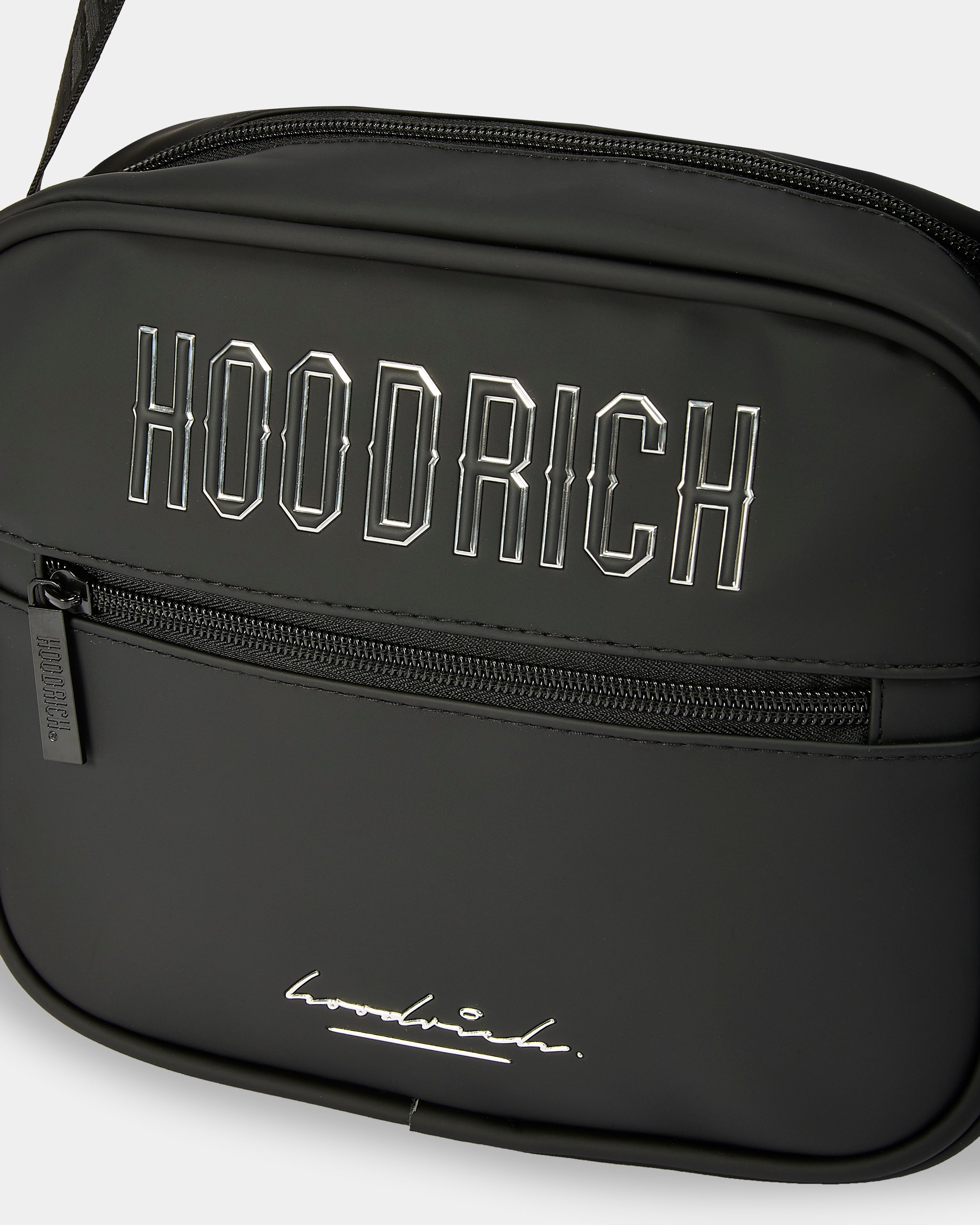 Borsa a tracolla Coupe - Nero/Argento