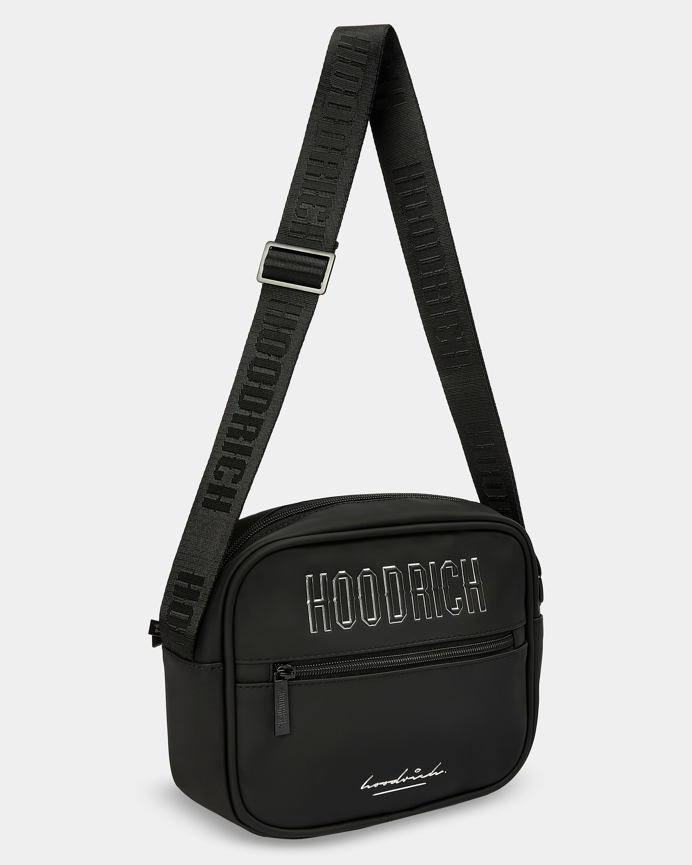 Borsa a tracolla Coupe - Nero/Argento