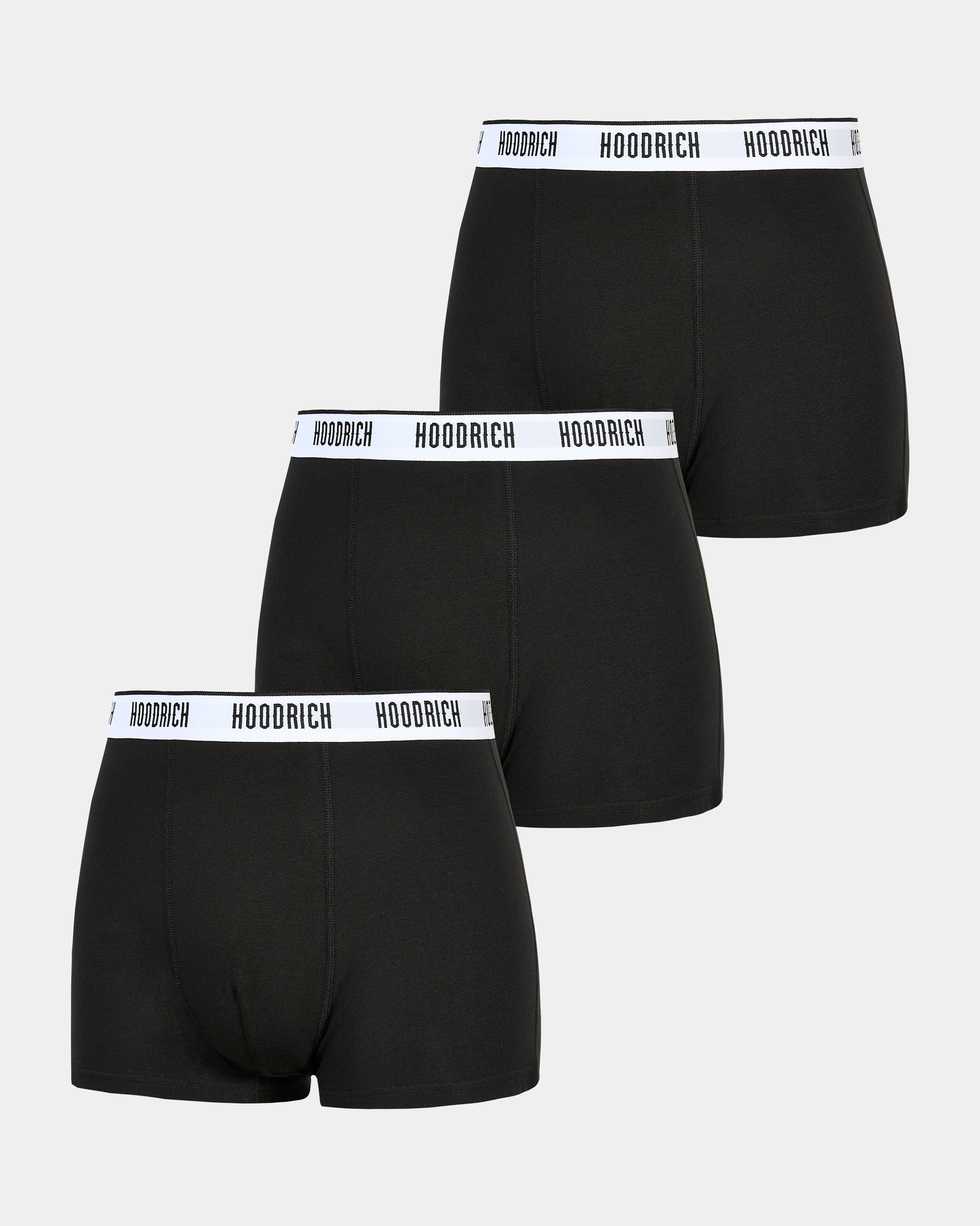 Boxer OG Core confezione da 3 - Nero/Bianco