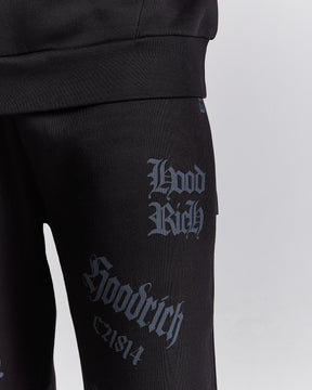 Chroma Oversized Jogger - Black