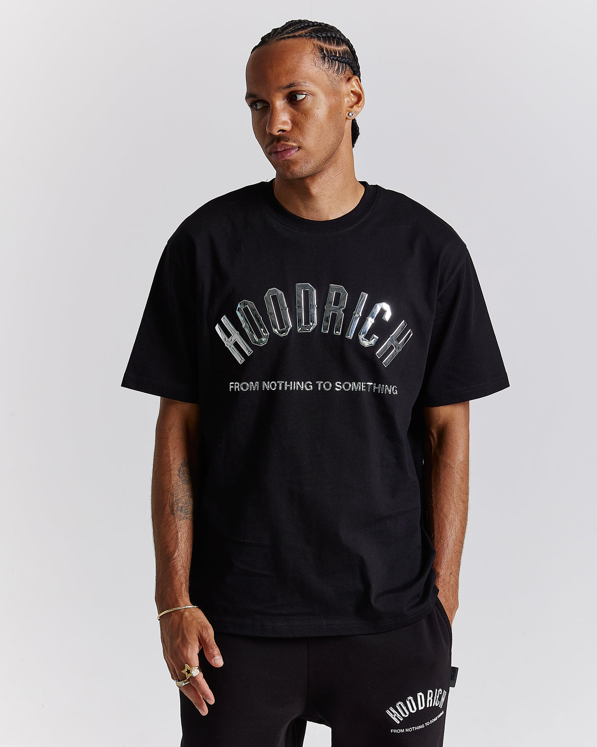 Chromatic T-Shirt - Black/Silver Chromatic