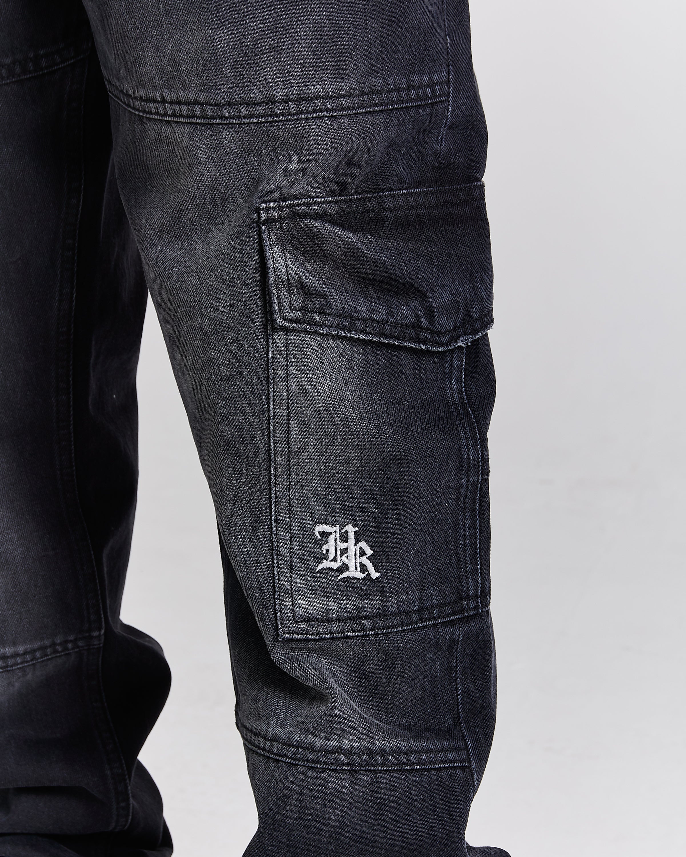 Jeans Force Denim - Lavaggio Nero