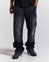 Jeans Force Denim - Lavaggio Nero