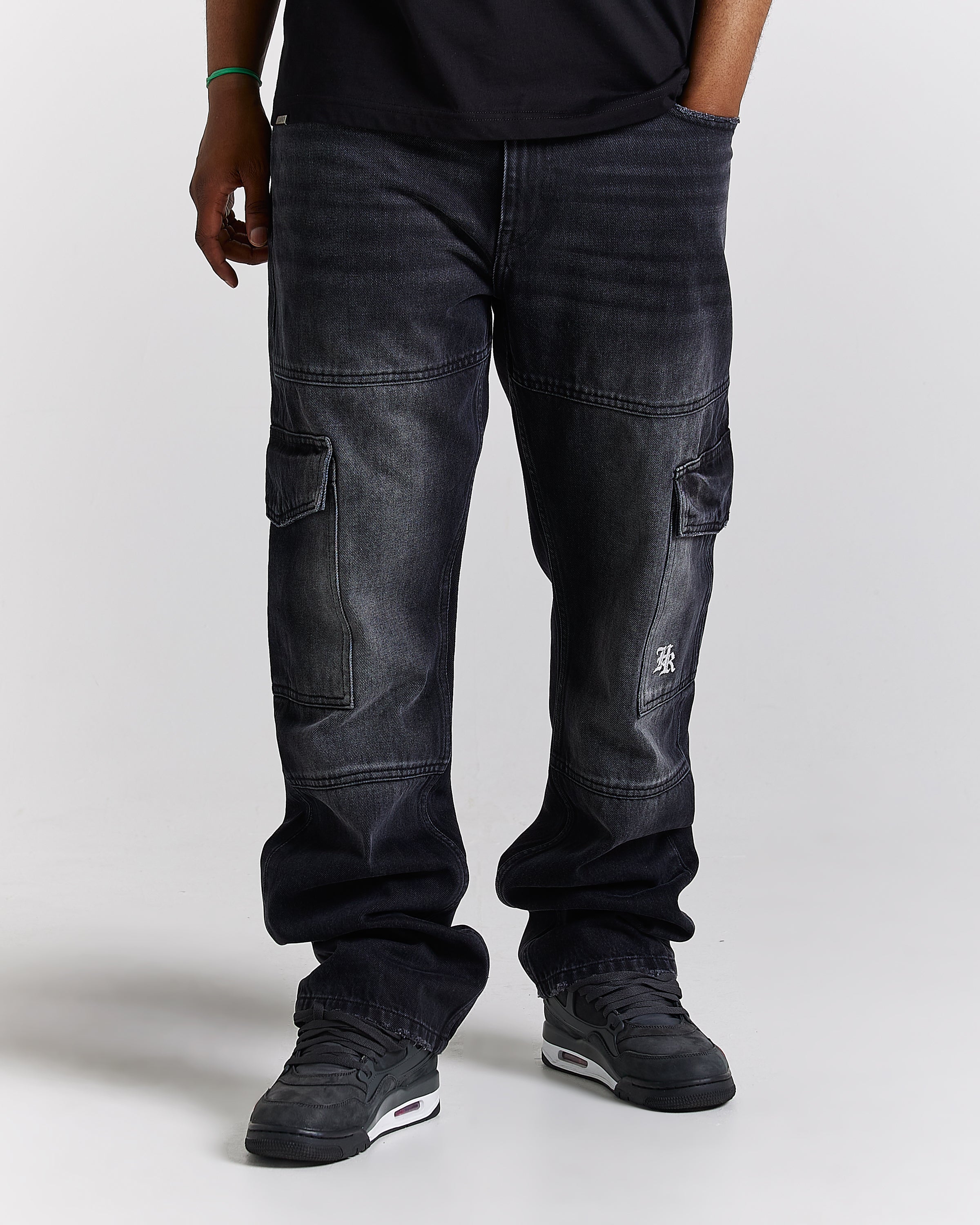 Jeans Force Denim - Lavaggio Nero