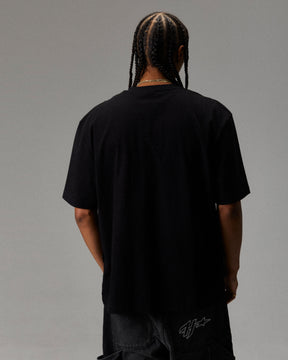 Heritage Boyz N The Hood T-Shirt - Black/Grey