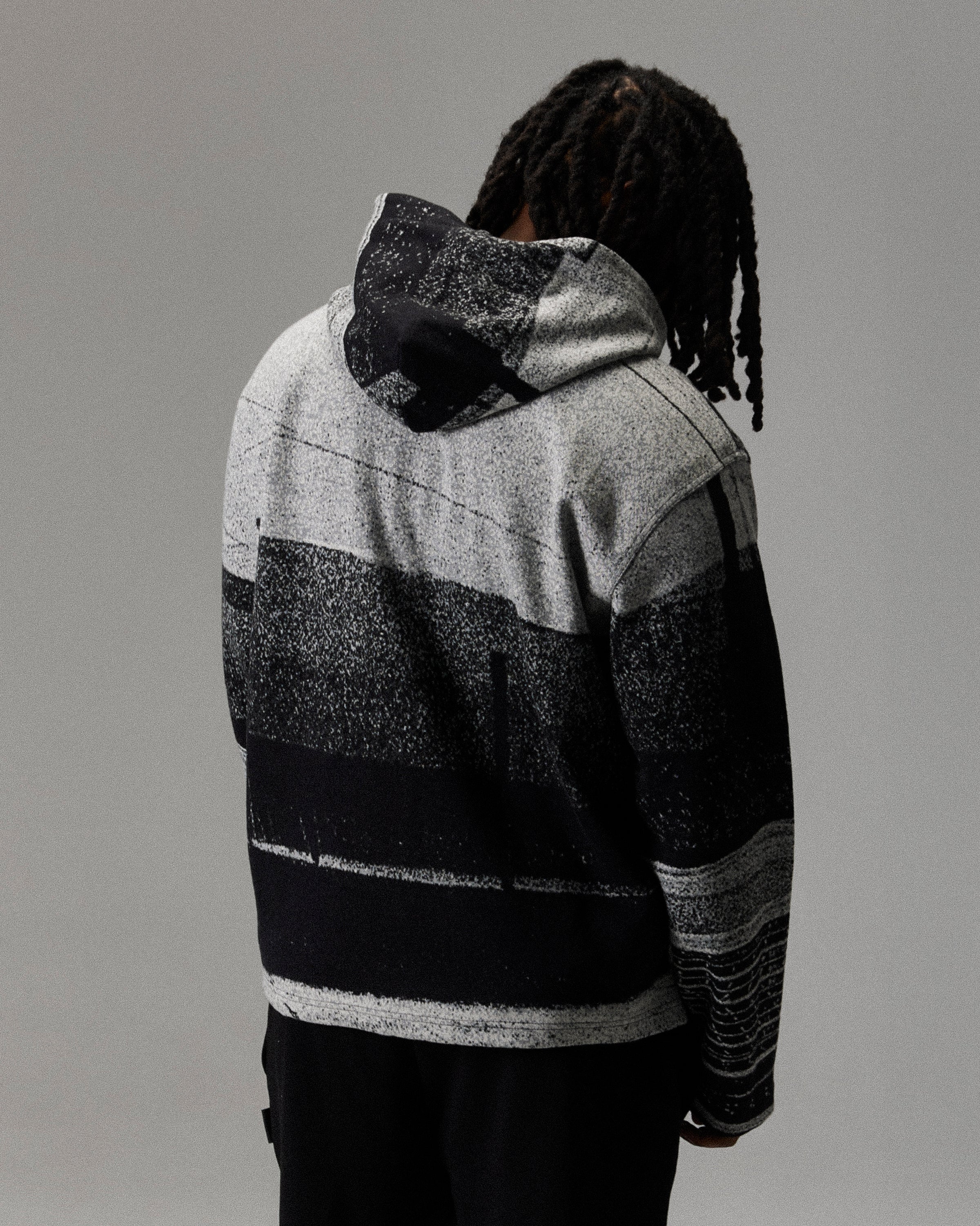 Felpa con cappuccio Cruz Boyz N The Hood Tapestry - Nero/Grigio