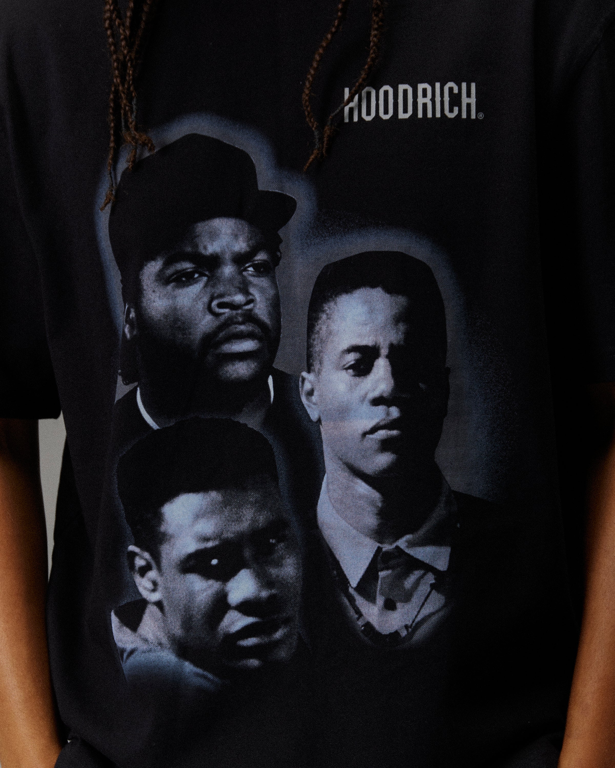 Maglietta Heritage Boyz N The Hood - Nero/Grigio