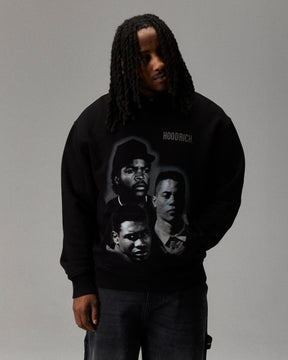 Heritage Boyz N The Hood Hoodie - Black/Grey