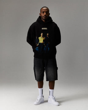 Chace Boyz N The Hood Hoodie - Black/Yellow