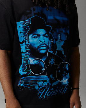 Empire Boyz N The Hood T-Shirt - Black/Blue