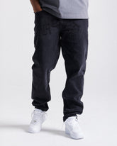 Iron Denim Jeans - Washed Black